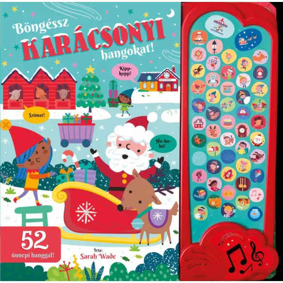 Böngéssz karácsonyi hangokat! - Hangoskönyv
