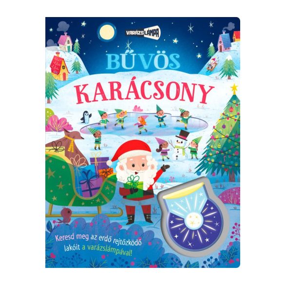 Bűvös karácsony - varázslámpa