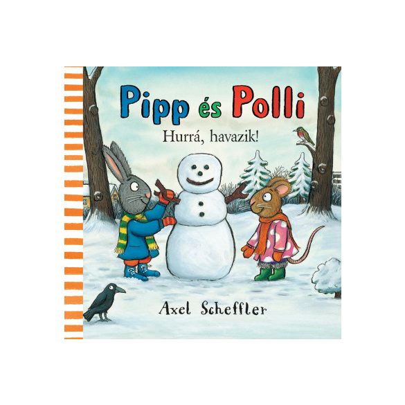 Pipp és Polli - Hurrá, havazik!