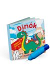 Dinók fürdőskönyv - színváltós, mágikus képekkel 