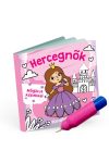 Hercegnők fürdőskönyv - színváltós, mágikus képekkel 