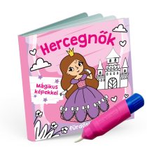   Hercegnők fürdőskönyv - színváltós, mágikus képekkel 