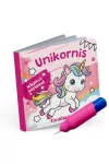 Unikornis fürdőskönyv - színváltós, mágikus képekkel 