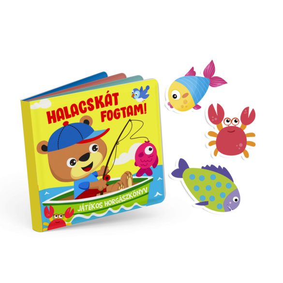 Halacskát fogtam! - pecás fürdőskönyv