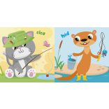 Halacskát fogtam! - pecás fürdőskönyv