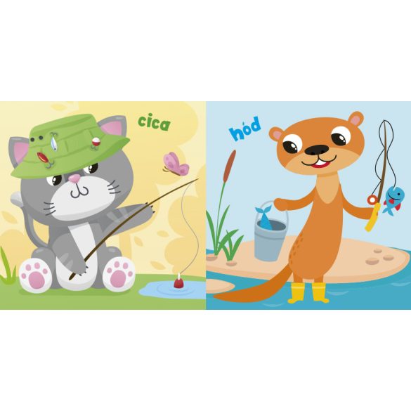 Halacskát fogtam! - pecás fürdőskönyv