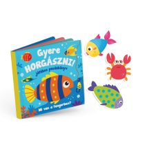 Gyere horgászni! - pecás fürdőskönyv