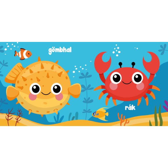 Gyere horgászni! - pecás fürdőskönyv