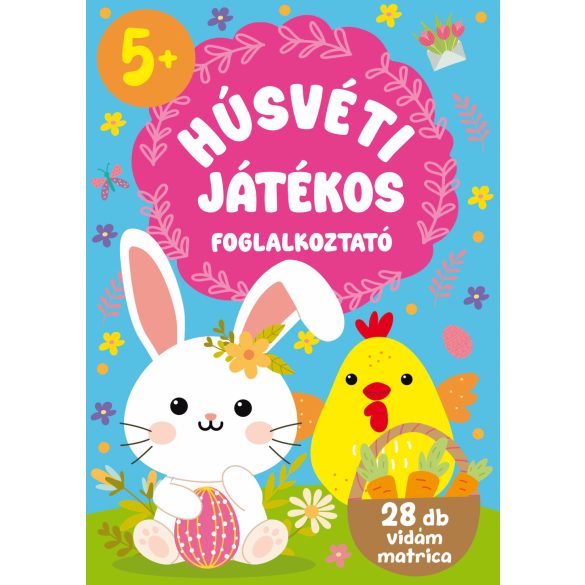 Húsvéti játékos foglalkoztató