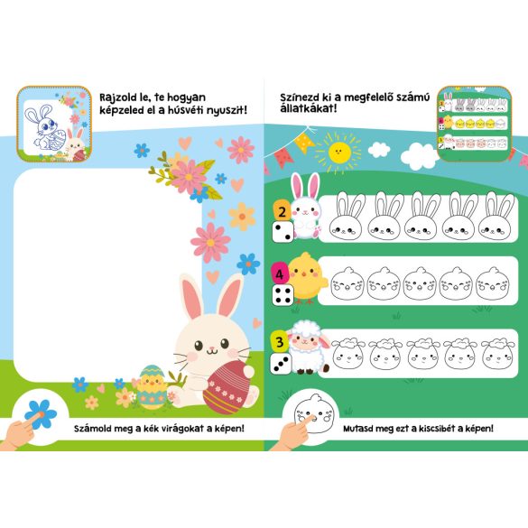 Húsvéti játékos foglalkoztató