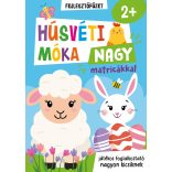 Húsvéti móka nagy matricákkal 