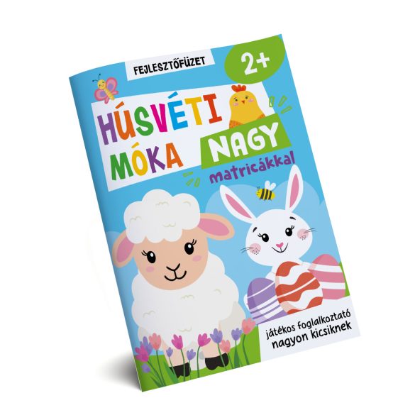 Húsvéti móka nagy matricákkal 