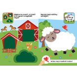 Húsvéti móka nagy matricákkal 