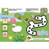 Húsvéti móka nagy matricákkal 