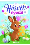 Húsvéti nyuszi kifestő
