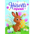 Húsvéti nyuszi kifestő