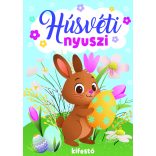 Húsvéti nyuszi kifestő
