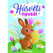 Húsvéti nyuszi kifestő