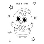 Húsvéti nyuszi kifestő