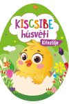 Kiscsibe húsvéti kifestője 