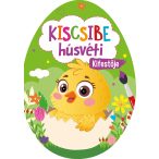 Kiscsibe húsvéti kifestője 