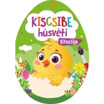 Kiscsibe húsvéti kifestője 