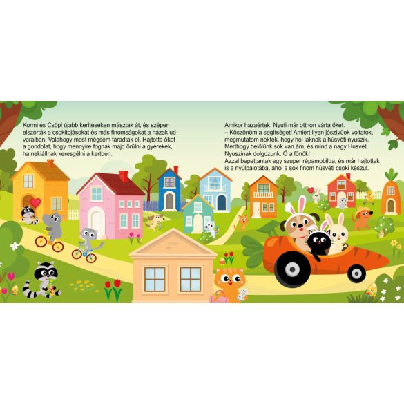 Csöpi és Kormi - Itt a húsvét áll a bál! 