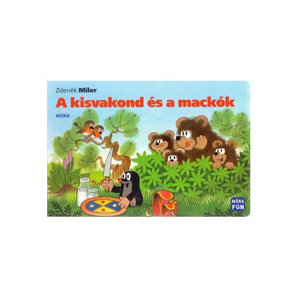 A kisvakond és a mackók