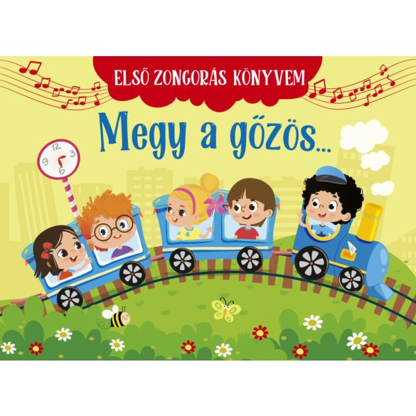 Első zongorás könyvem - Megy a gőzös