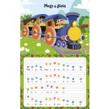 Első zongorás könyvem - Megy a gőzös