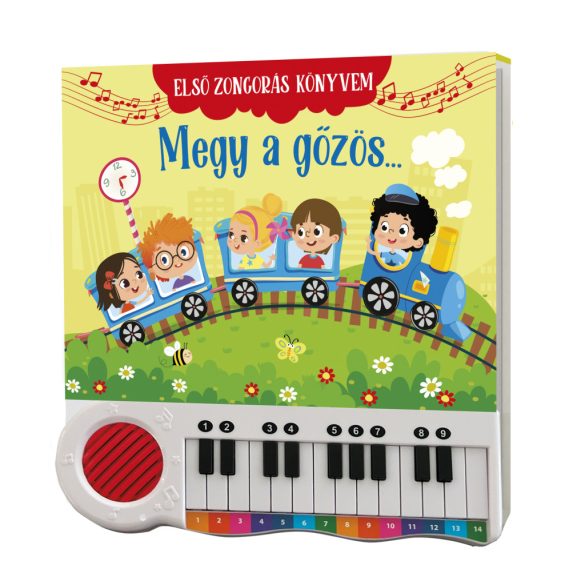 Első zongorás könyvem - Megy a gőzös