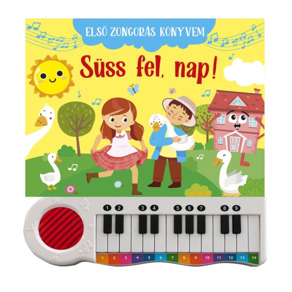 Első zongorás könyvem - Süss fel nap