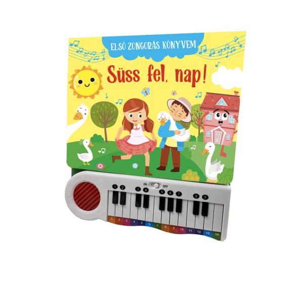 Első zongorás könyvem - Süss fel nap