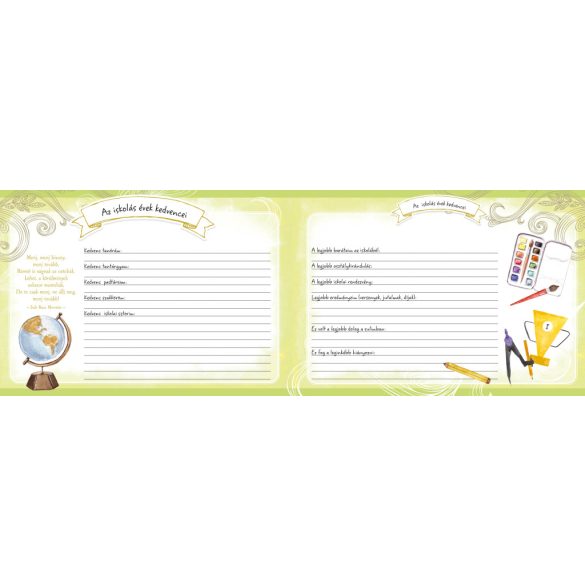 Ballagási emlékkönyvem