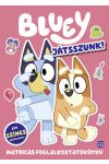 Bluey játsszunk! - Matricás foglalkoztatókönyv