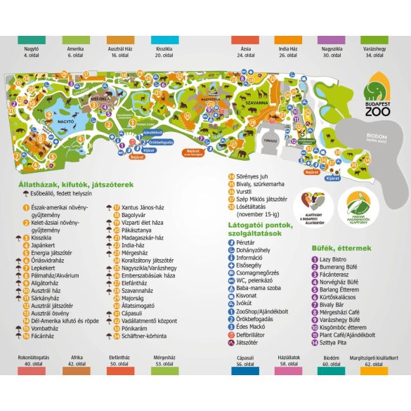 Állatkerti kalauz - Budapesti állatkert 