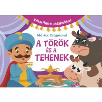 A török és a tehenek - kihajtható  ablakokkal 