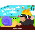 A vakond és a csiga - kihajtható ablakokkal 