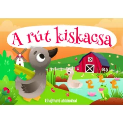 A rút kiskacsa - kihajtható ablakokkal 