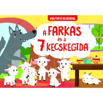 A farkas és a 7 kecskegida - kihajtható ablakokkal