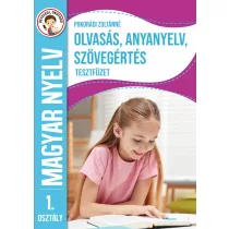   Ügyesedj, okosodj: Olvasás, anyanyelv és szövegértés tesztfüzet 1. osztály