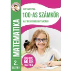   Ügyesedj, okosofj: 100-as számkör matricás iskolai gyakorló 2. osztály