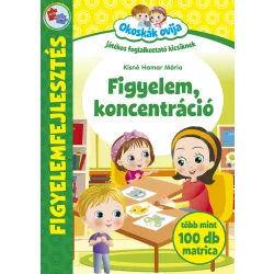 Okoskák Ovija - Figyelem koncentráció