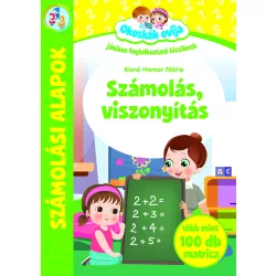 Okoskák Ovija -Számolás, viszonyítás