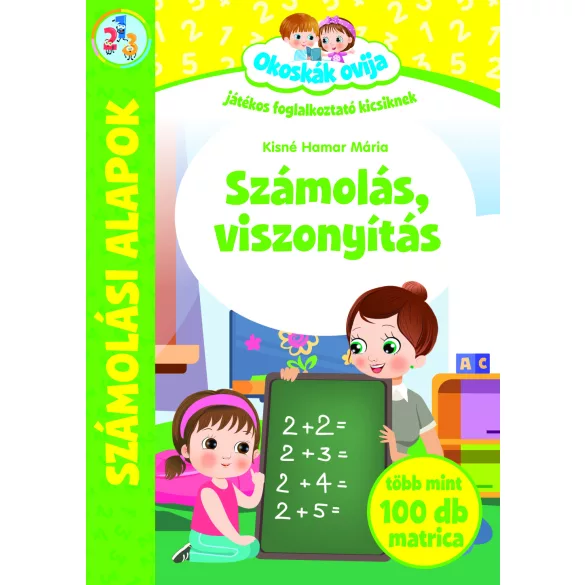 Okoskák Ovija -Számolás, viszonyítás