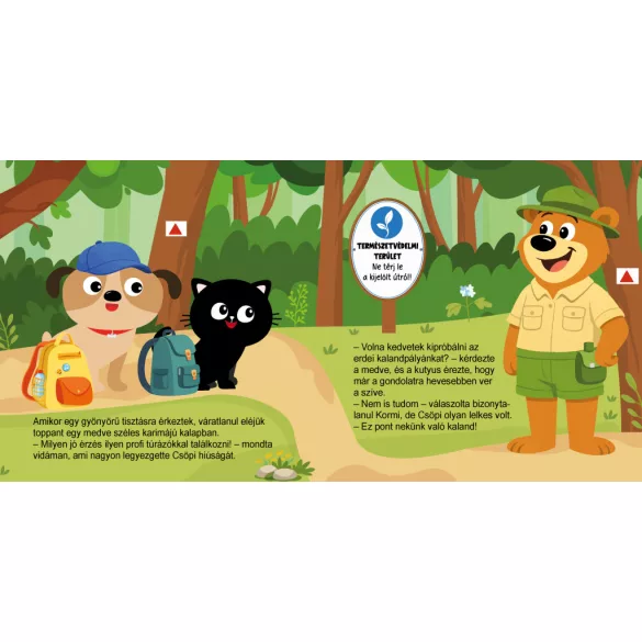Csöpi és Kormi - Gyerünk túrázni! 