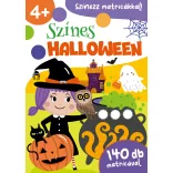Színes Halloween