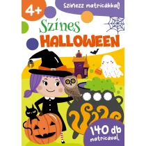 Színes Halloween