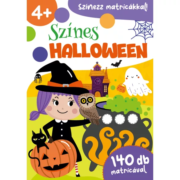 Színes Halloween