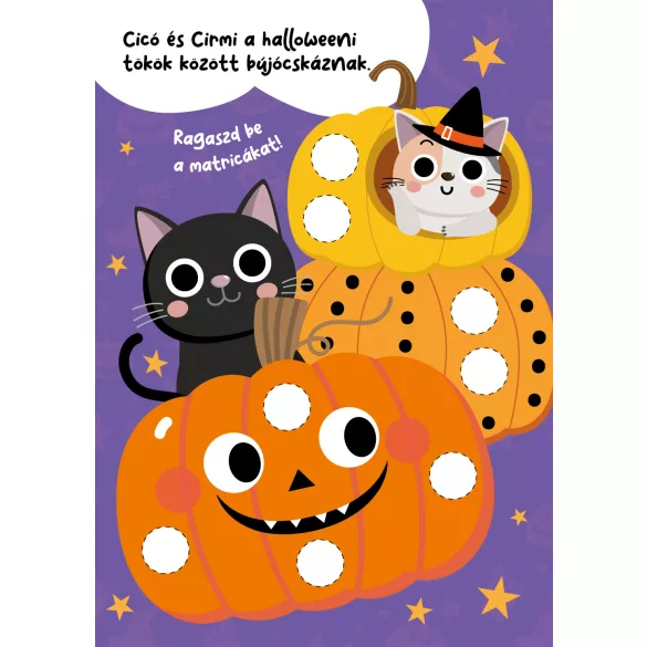 Színes Halloween